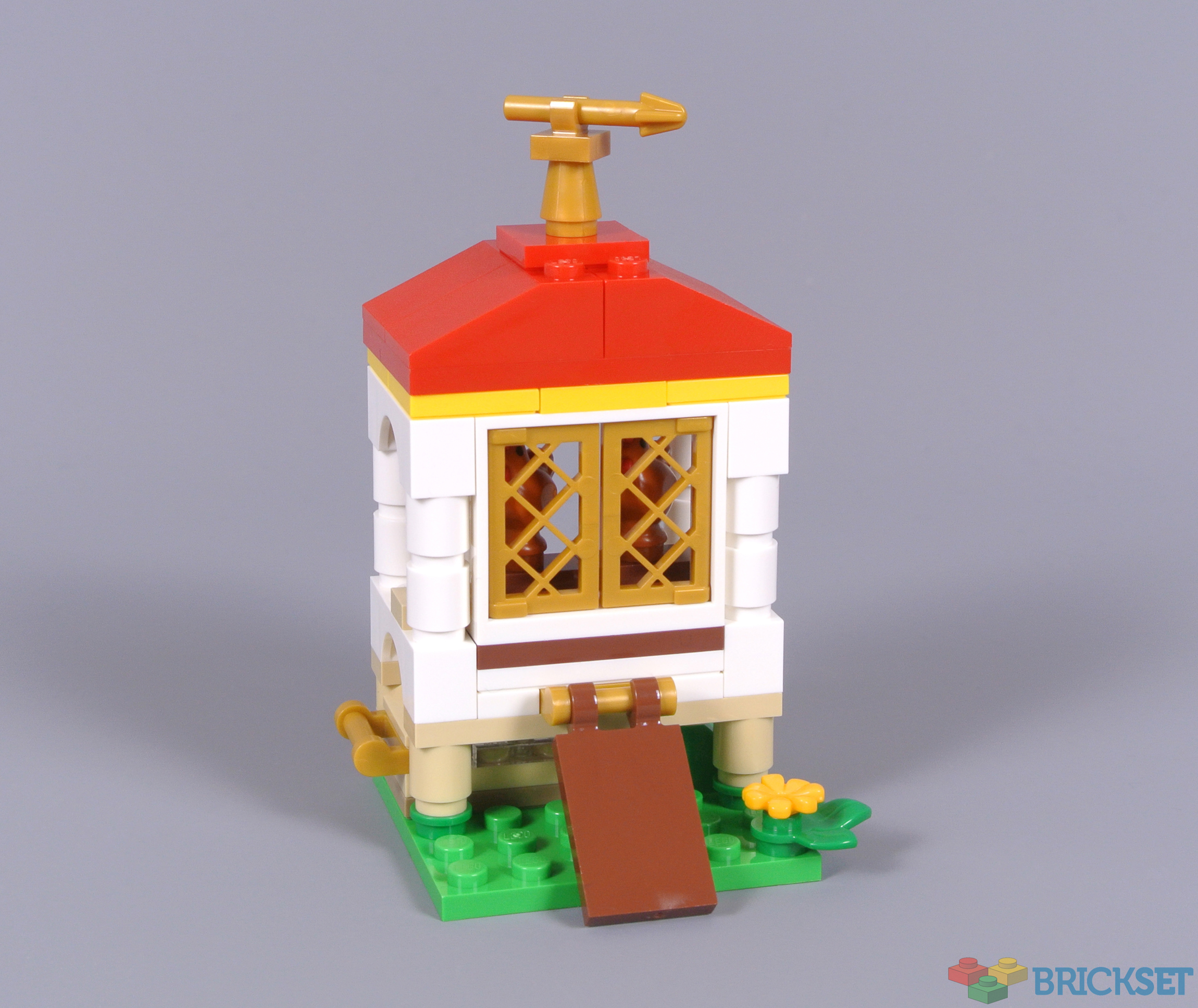 LEGO City 60344 Chicken Henhouse review | Brickset
